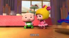 猪猪侠:波比中幻术,抱着超人强的腿舔,还以为是雪糕!
