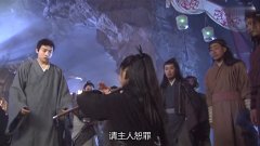 天龙八部:虚竹孤身前往拯救灵鹫宫,拥有近百年的武功,霸气侧漏