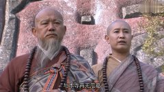 虚竹当上灵鹫宫主人,犯了少林寺四大戒律,被当众逐出少林寺