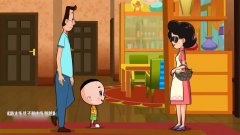 大头儿子:老爸居然哭了,老爸真没有出息,这么大个人还