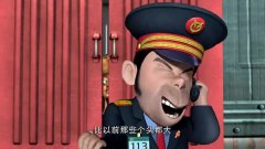 熊出没:警察要把熊大熊二卖了,幸亏被光头强看到!