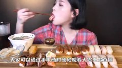 日本第一大胃王木下,和大叔们比赛吃牛肉饭,吃到最后差点翻脸