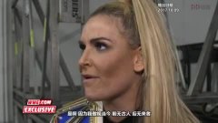 wwe-17年-2017地狱牢笼大赛后台采访:娜塔莉亚自称哈特家族永远强于