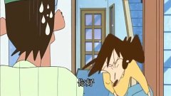蜡笔小新:梦伢失业了来投奔美伢,结果广志一回来就把她当成美伢