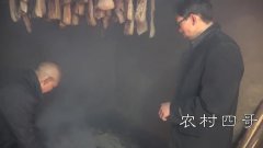 农村四哥:王四老爸用冬笋炒了盘素菜,味道不比荤菜差