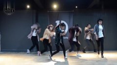 tdsuperjuniorblacksuit团体舞蹈翻跳