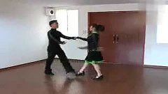 学跳交谊舞一步一步教
