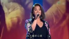 郑欣宜演唱有故事的人,好漂亮的声音