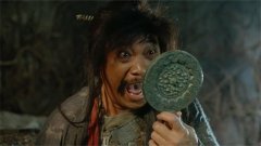大话西游:二当家不信照妖镜,非要试试看,结果自己把自己吓到了